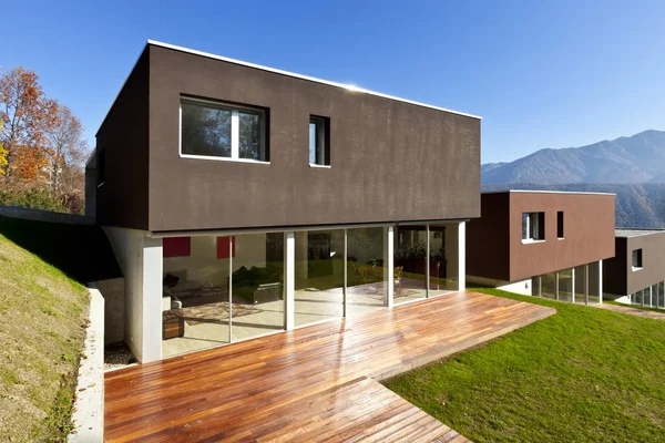 Modern house, outdoor