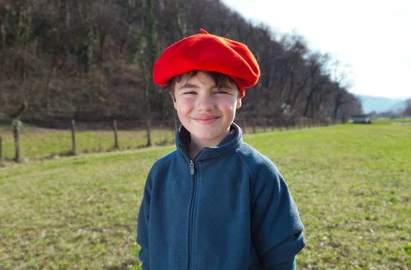 Retrato de un niño —  Fotos de Stock