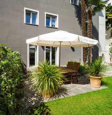 Mimari, ev dış görünümü