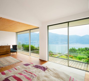 İç Mimarlık, modern yatak odası