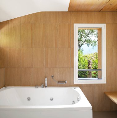 İç Mimarlık, modern banyo