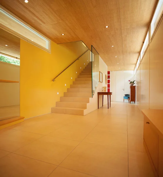 Interior Architecture, modern entry — Stock Photo, Image