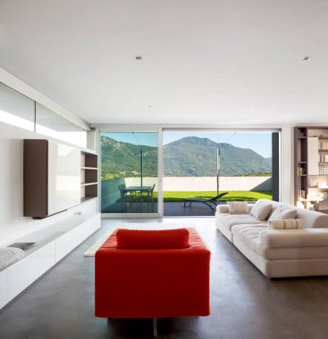 İç tasarım, modern daire