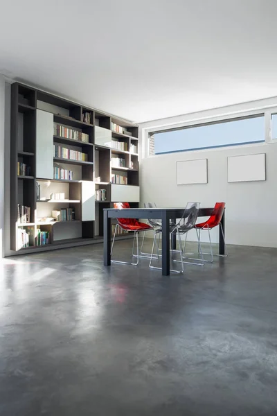 Design de interiores, apartamento moderno — Fotografia de Stock