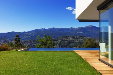 Infinity havuzlu lüks Villa