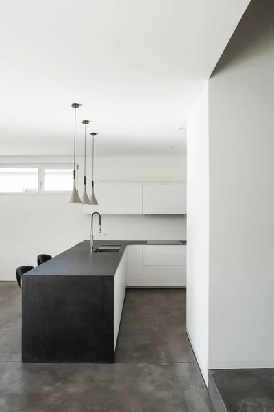 İç tasarım, modern daire — Stok fotoğraf
