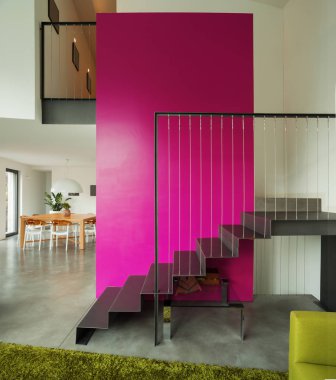 İç modern Villa, oturma odası