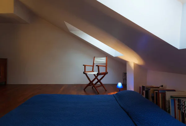Bellissimo attico moderno — Foto Stock