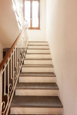 özel ev iç merdiven