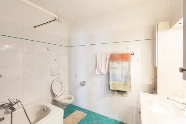 Interni casa moderna, bagno — Foto Stock