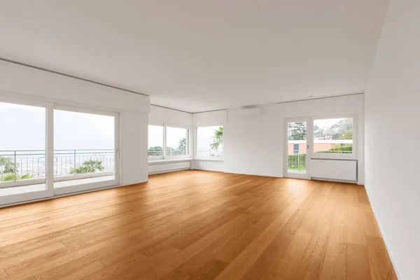 Interieur van modern appartement, woonkamer — Stockfoto