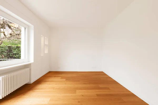 Innvendig i moderne leilighet, tomt rom – stockfoto