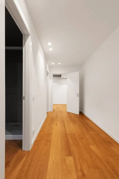 Interiér moderního bytu, chodba — Stock fotografie
