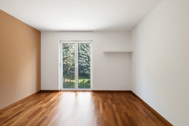 Modern ev iç boş oda