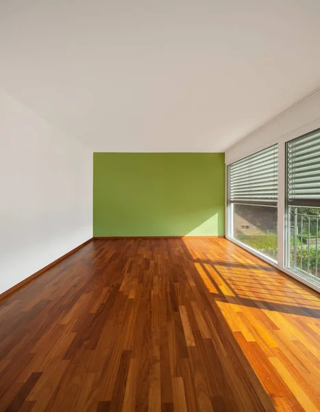 Modern huis interieur lege ruimte — Stockfoto