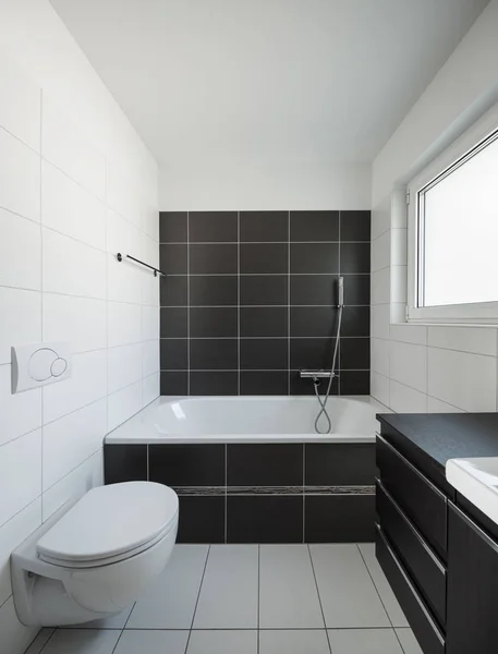 Casa moderna baño interior — Foto de Stock