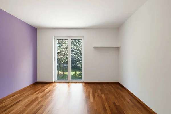 Casa moderna interior quarto vazio — Fotografia de Stock