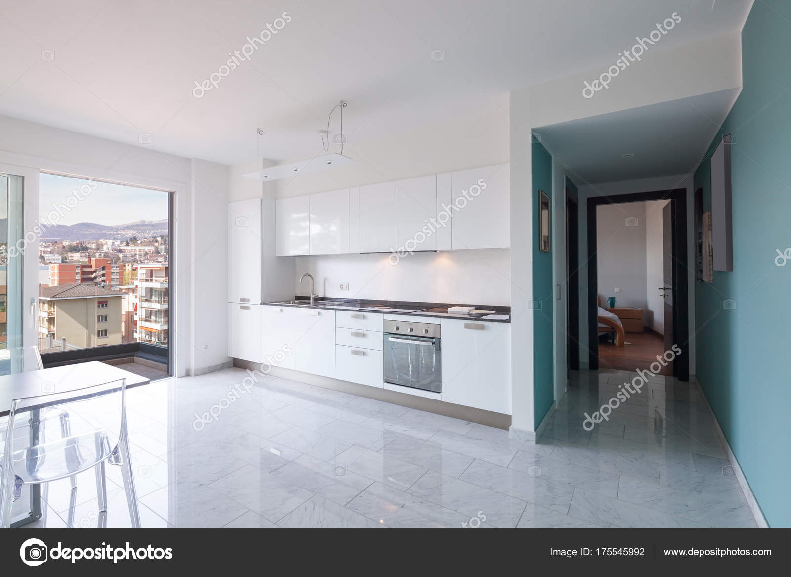 Cozinha De Um Apartamento Moderno Ningu M Stock Photo Zveiger Cozinha De Um Apartamento Moderno Ningu M Stock Photo Zveiger