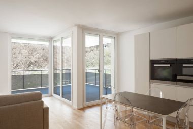 Modern en az açık alan