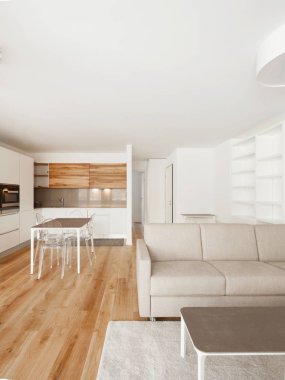 Modern en az açık alan