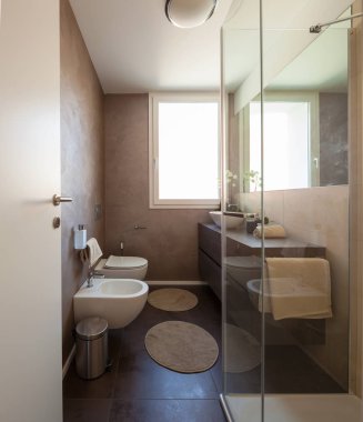 Modern lüks banyo