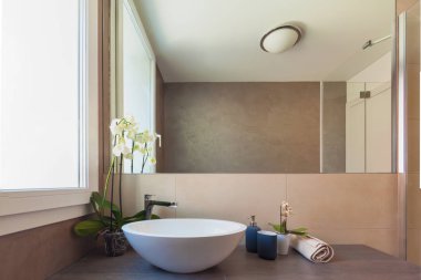 banyo lavabo yakın çekim