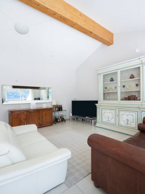 İç modern daire, oturma odası