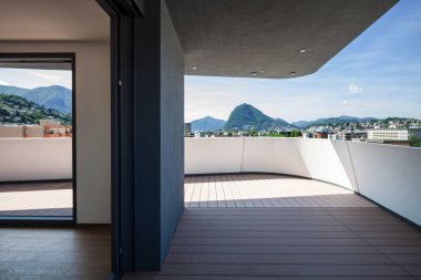 Işık ve gölge tasarım düz kontrast