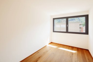 Boş daire. İçeride kimse yok