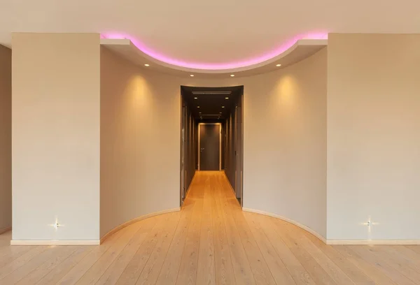 Corridor in a modern house — Stock Photo, Image