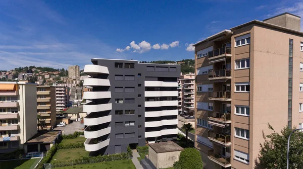 Vista do edifício moderno — Fotografia de Stock