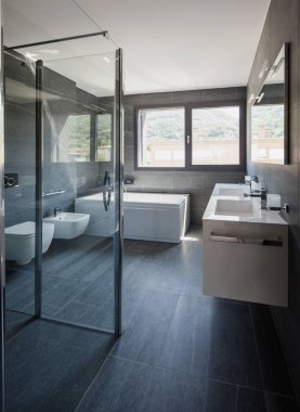 Modern lüks banyo