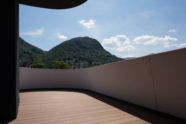 Işık ve gölge tasarım düz kontrast