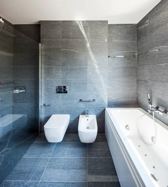 Moderno bagno di lusso — Foto Stock