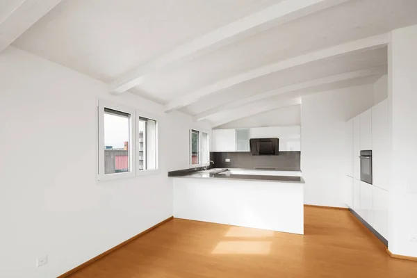 Kithcen in einer Luxuswohnung — Stockfoto