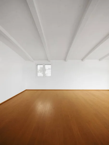 Interior do apartamento moderno, sala vazia — Fotografia de Stock