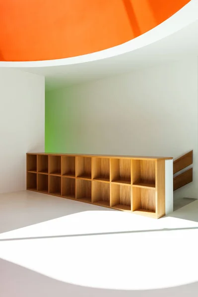 Neue Architektur Interieur Moderne Schule — Stockfoto