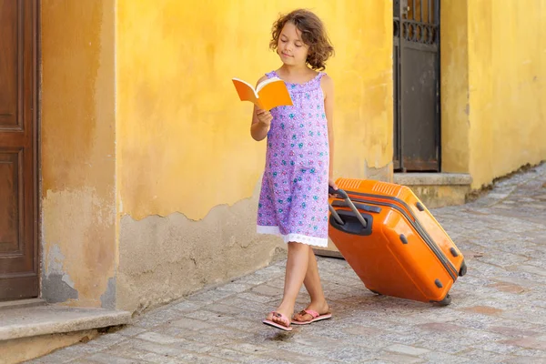 Retrato de una chica de vacaciones — Foto de Stock