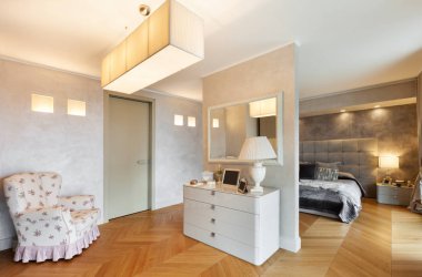 güzel daire mobilyalı