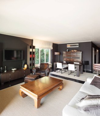 Daire, rahat oturma odası