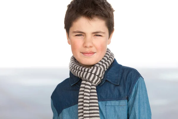 Portrait of a teen boy — Stock Photo, Image