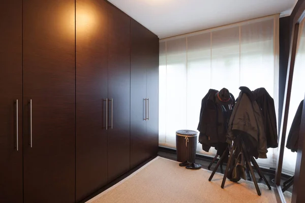 Interior, wardrobe room — Stock Photo, Image