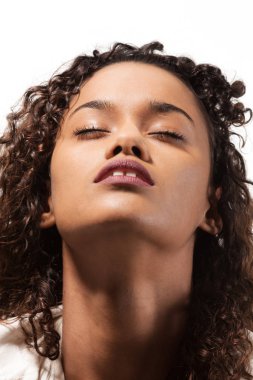 güzel Brezilyalı kız portre