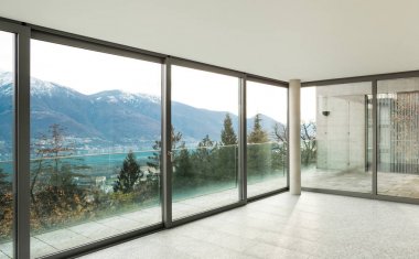 geniş daire, Oda ile pencere eşiği