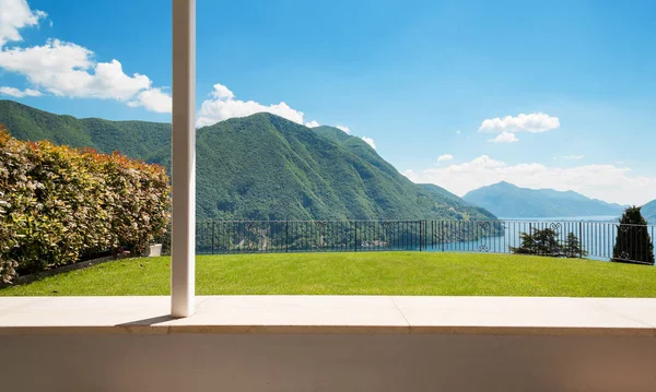 Paesaggio, lago — Foto Stock