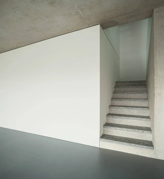 Interior, granite staircase — Stock Photo, Image