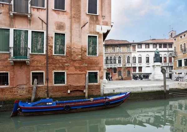 Characteristic square of Venice, Italy — Stock Photo, Image