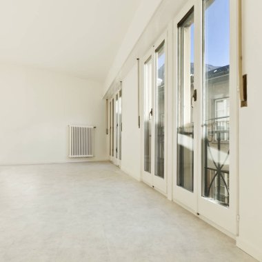 Tarihi merkez, boş daire refitted kimse