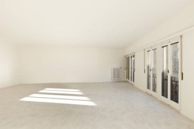 Tarihi merkez, boş daire refitted kimse