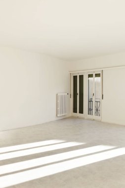 Tarihi merkez, içeride kimse yok boş daire kaplandı